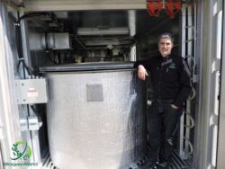 4m3 - Small Scale - Biogas Digester in New Brunswick