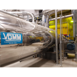 VOMM Sludge Dryer at RAEBL plant, La Prairie, Quebec, Canada