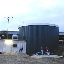 AAT compact biogas plant