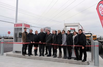 EBI confirms its CNG leading position in Quebec