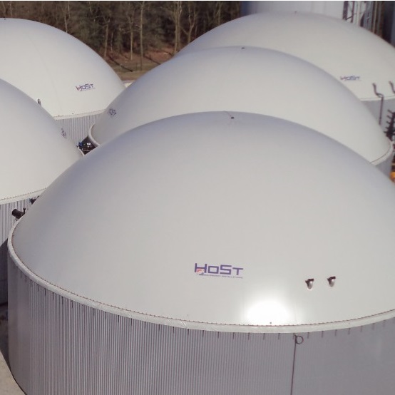 Méthanisation industrielle HoSt