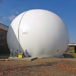 OVIVO ULTRASTORE Membrane Gasholder Main