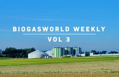 BiogasWorld Weekly Vol 3