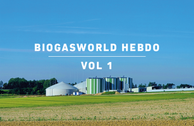 Biogasworld Hebdo Vol 1
