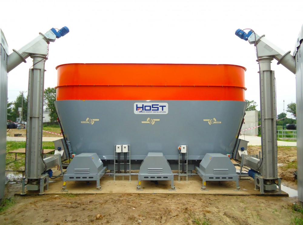 HoSt Mixing and Dosing Feeder 2