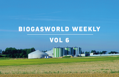 BiogasWorld Weekly Vol 6