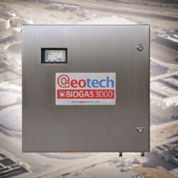 Geotech - BIOGAS 3000 fixed biogas analyser