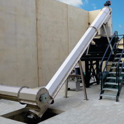 Konrad Pumpe - Screw Technology for Biomass