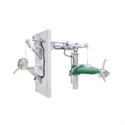 SUMA Biogas Agitators MGD -Gas Tight Hoisting System MGD