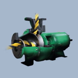 Vaughan Chopper Pumps - Triton Screw Centrifugal Pump