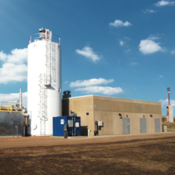 VAREC - BiogasCleaner Système d'élimination du soufre de l'hydrogène