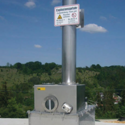 Biogaskontor - over under pressure valves ÜU TT and ÜU GD