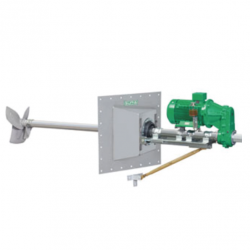 ZORG BIOGAS - Inclined Mixer