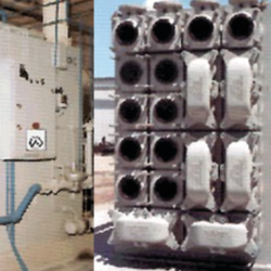 WALKER PROCESS - HeatX external heat exchangers