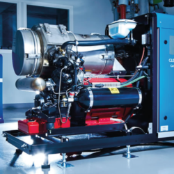 WESTECH - Cleanergy Gasbox™ Cogénérateur de biogaz