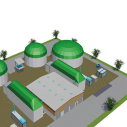 ORGANIC WASTE SYSTEMS OWS - Technologie de digestion BES-Plugflow