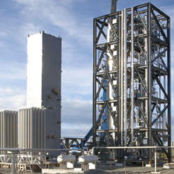 TERIX ENVIROGAZ - Methane Refining for Tractor Semi-Trailer Fuel