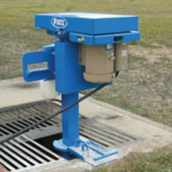 PATZ - 616 Vertical Electric Prop Agitator