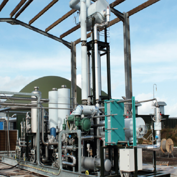 BRIGHT BIOMETHANE - CO2 Recovery
