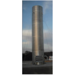IG BIOGAS - Enclosed Biogas Flare
