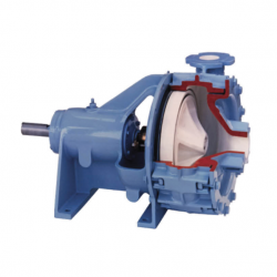 WEIR PUMPS - WEMCO pumps and equipment: Model C Torque-Flow