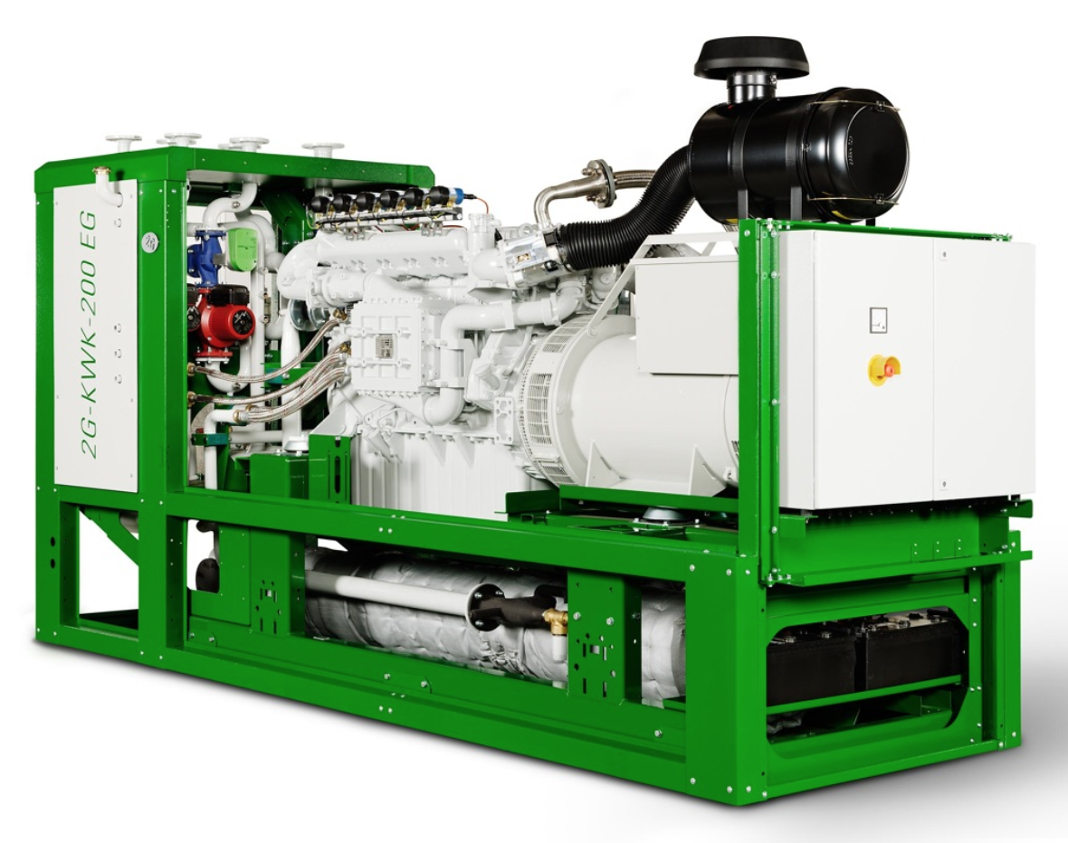 EVO- Biogas CHP plants