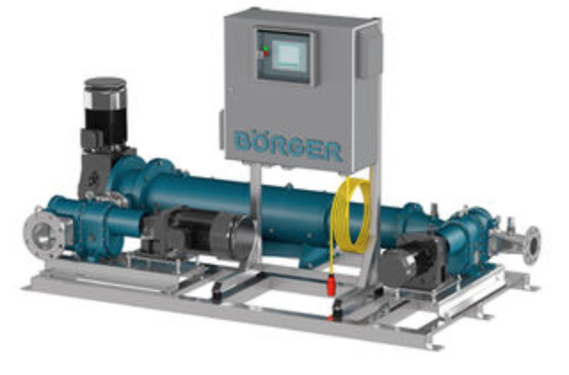 Bioselect BS Boerger - liquid separation technology