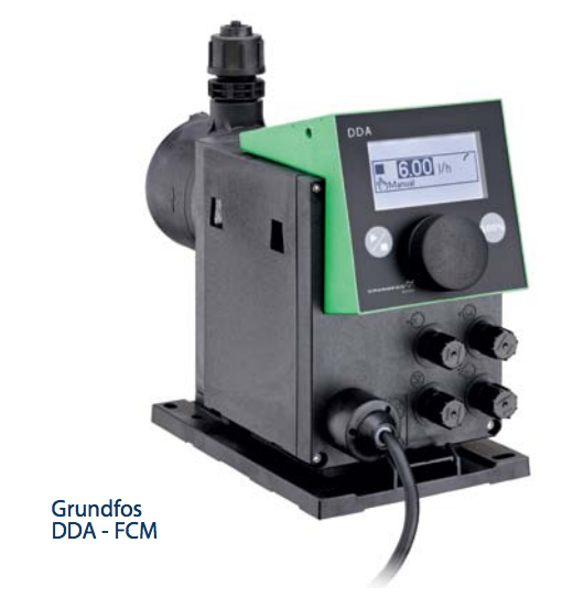 GRUNDFOS DDA-FCM DIGITAL DOSING PUMP