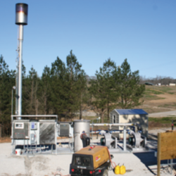 PARNEL BIOGAS - Landfill / Digester Flares