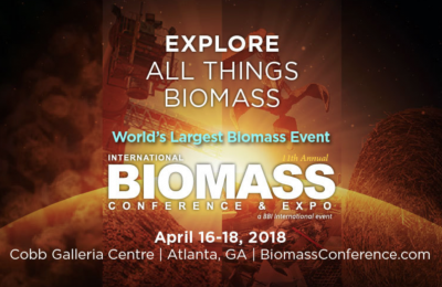 2018 International Biomass Conference & Expo - Agenda for technical sessions released