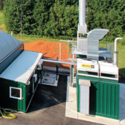 BEKON - recycling of organic waste Biological Treatment
