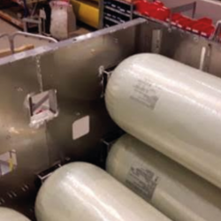 UMOE - Pressure vessels type IV