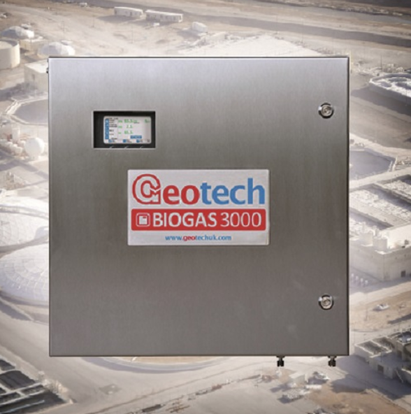 Geotech biogas analysis