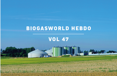 BiogasWorld Weekly Vol 47