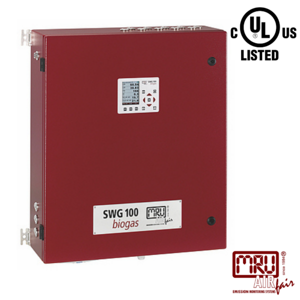 SWG 100 Biogas Analyzer - now UL Certified