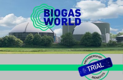 BiogasWorld Services: 30-days free trial of membership