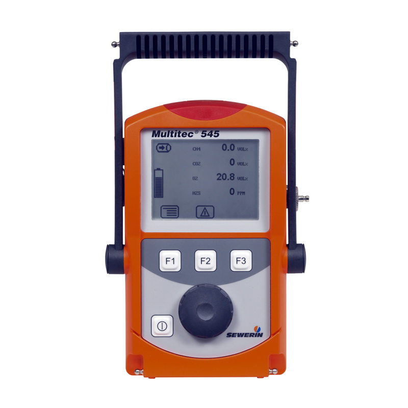 Cameron Instruments - Multitec 545 - Gas Measuring