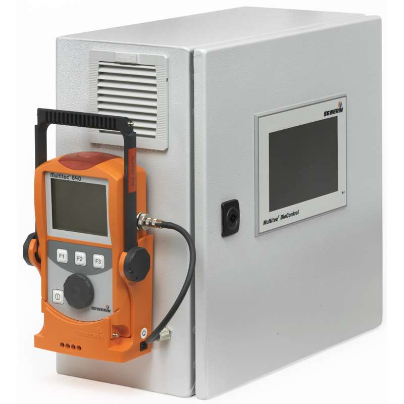 Cameron Instruments - multitec540 - Gas Measuring