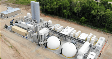 Bioferm — Dane County Landfill Project - Biogas plant equipment