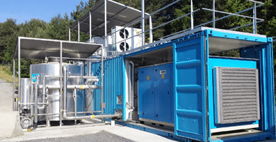 DMT – Jevnaker, the Circular City - biogas plant equipment
