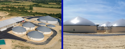 Naskeo – Metha Vie Project - Biogas plant equipment