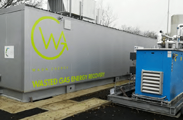 Waga – Saint-Palais Landfill Project: Gas-to-Biomethane - Biogas plant equipment