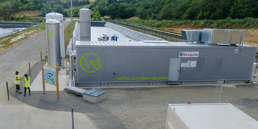 Waga – Pavie Landfill Project — Gas-to-Biomethane - Biogas plant equipment