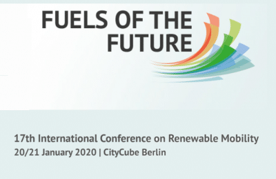 CO2-regenerative (sustainable) Mobility: Industry looks ahead to the Future during Fuels of the future 2020