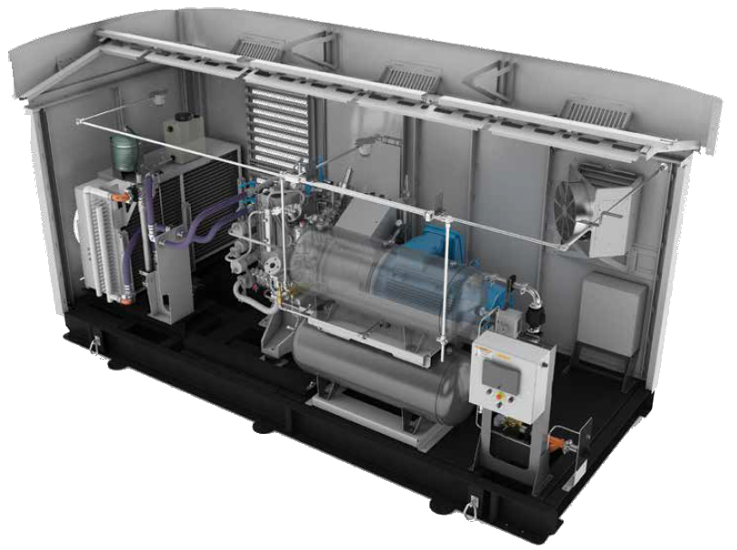 BAUER CNG Compressor Systems- BAUER C26 X-Fill