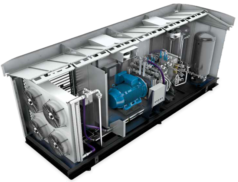 BAUER CNG Compressor Systems - BAUER C52 X-Fill