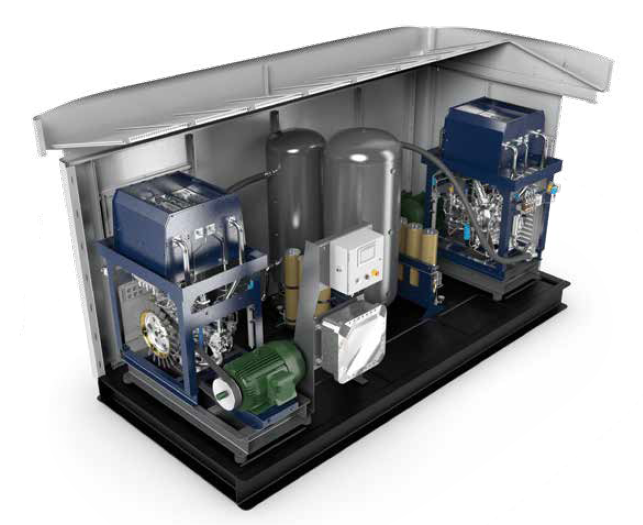 BAUER CNG Compressor Systems - BAUER M-Series Duplex