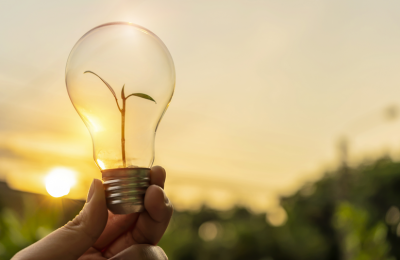 biogas-news-Ontario Invest in Environmentally Friendly Agriculture Practices and American Companies, in RNG - Amp with a sunset