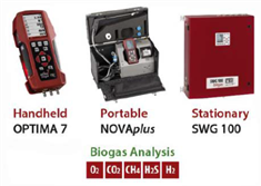 Photo des analyseurs pour biogaz de MRU-Instruments - Fournisseurs technologies biogaz