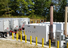 Photo du compresseurs pour biogaz d'ANGI - Fournisseurs technologies biogaz